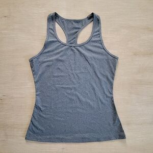 Telaleo active athletic tank top Dri-Fit Gray stretchy small